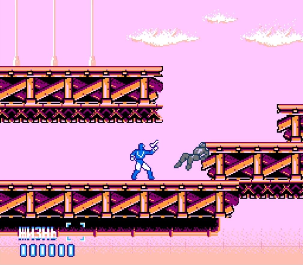 Choujin Sentai Jetman - геймплей игры Dendy\NES